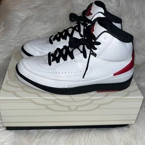 AIR JORDAN 2 🤍❤️